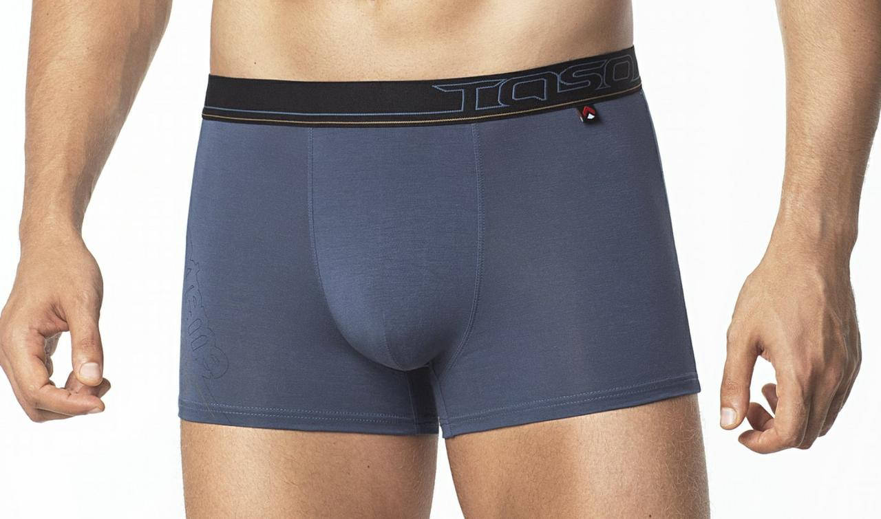 

Мужские трусы боксеры Taso модал в упаковке 2 шт Размер XXL 3XL 3XL