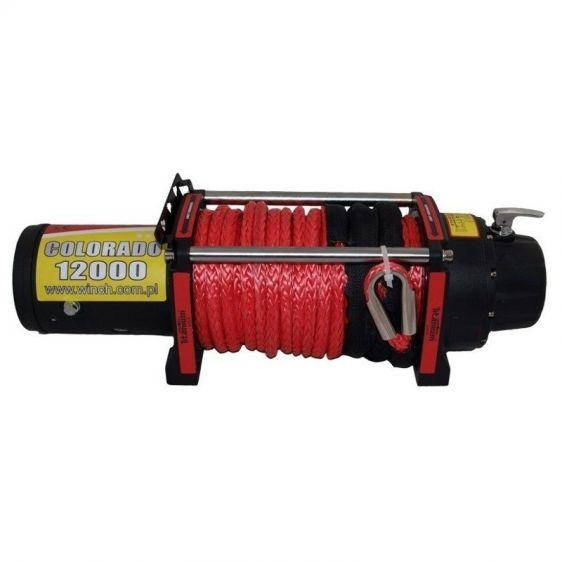 

Автомобільна лебідка Titanium Winch COLORADO 12000 lbs (5450 Кг) Synthetic