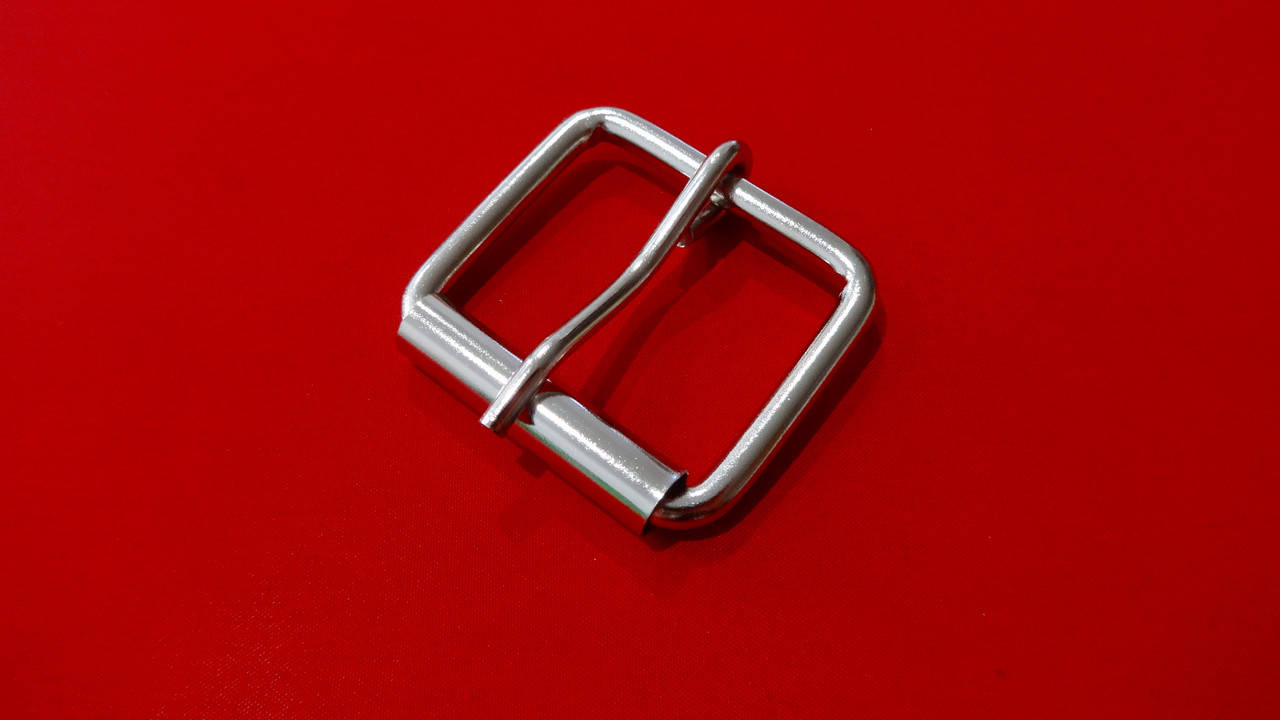 

Пряжка металлическая 35 мм *30*4,5 мм никель