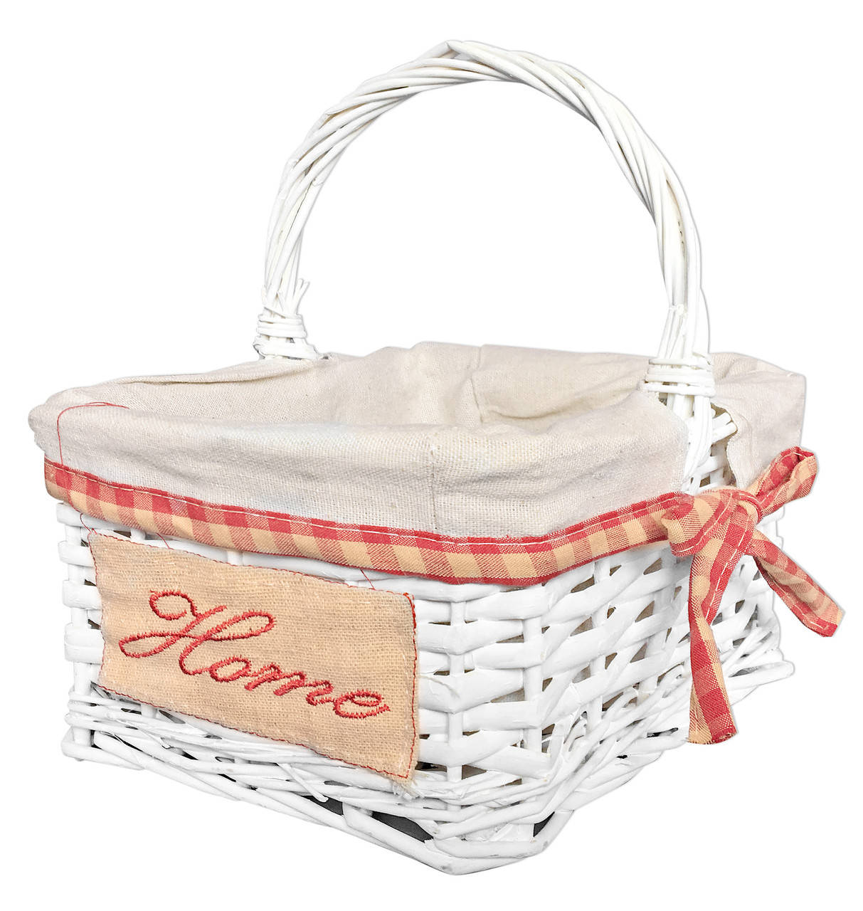 

Корзина из лозы (15-315) 25х18х23 см