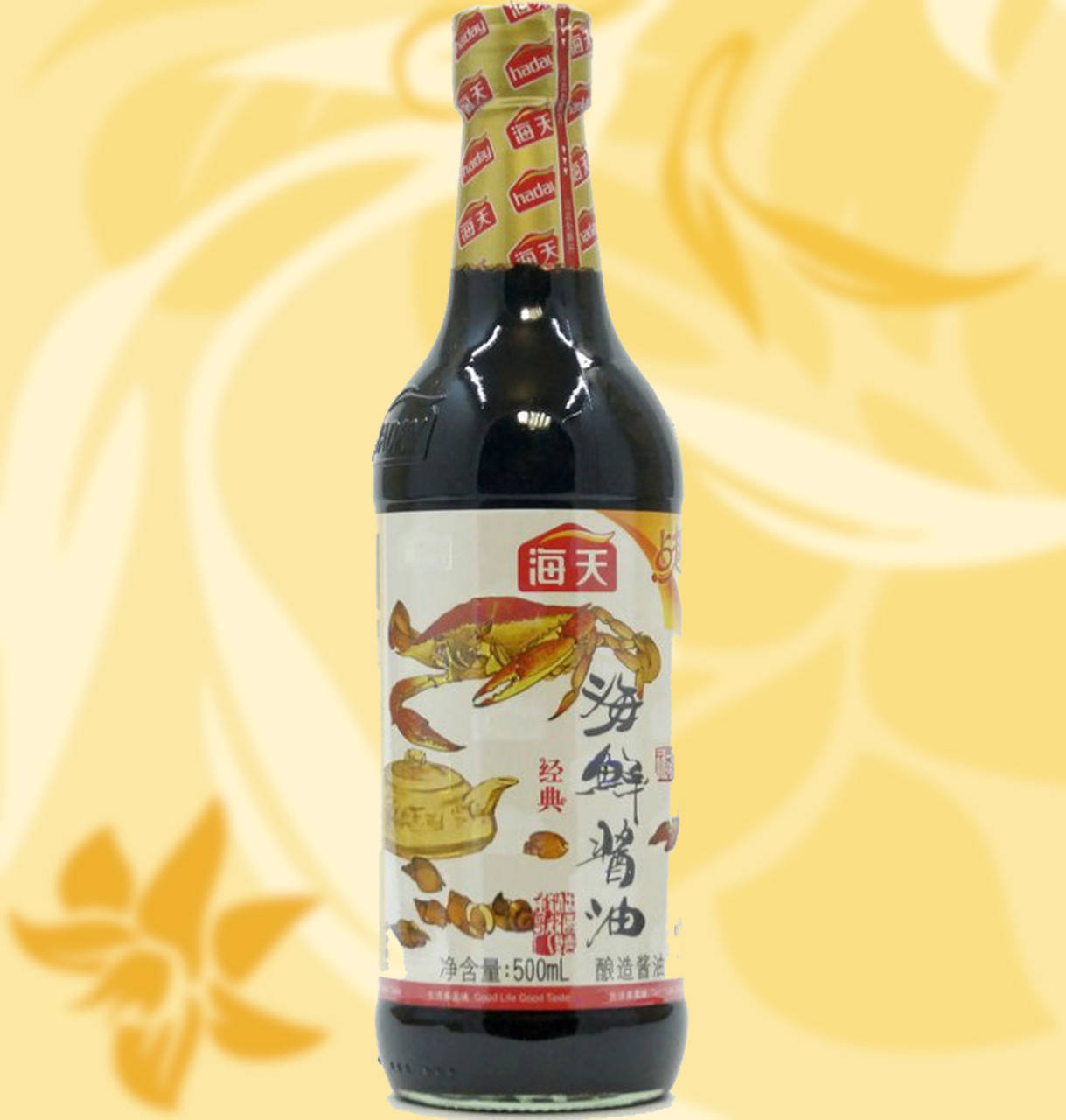 

Соус соєвий для крабов, Haday, Haday Tasty Seafood Flavored, 500мл, Ч