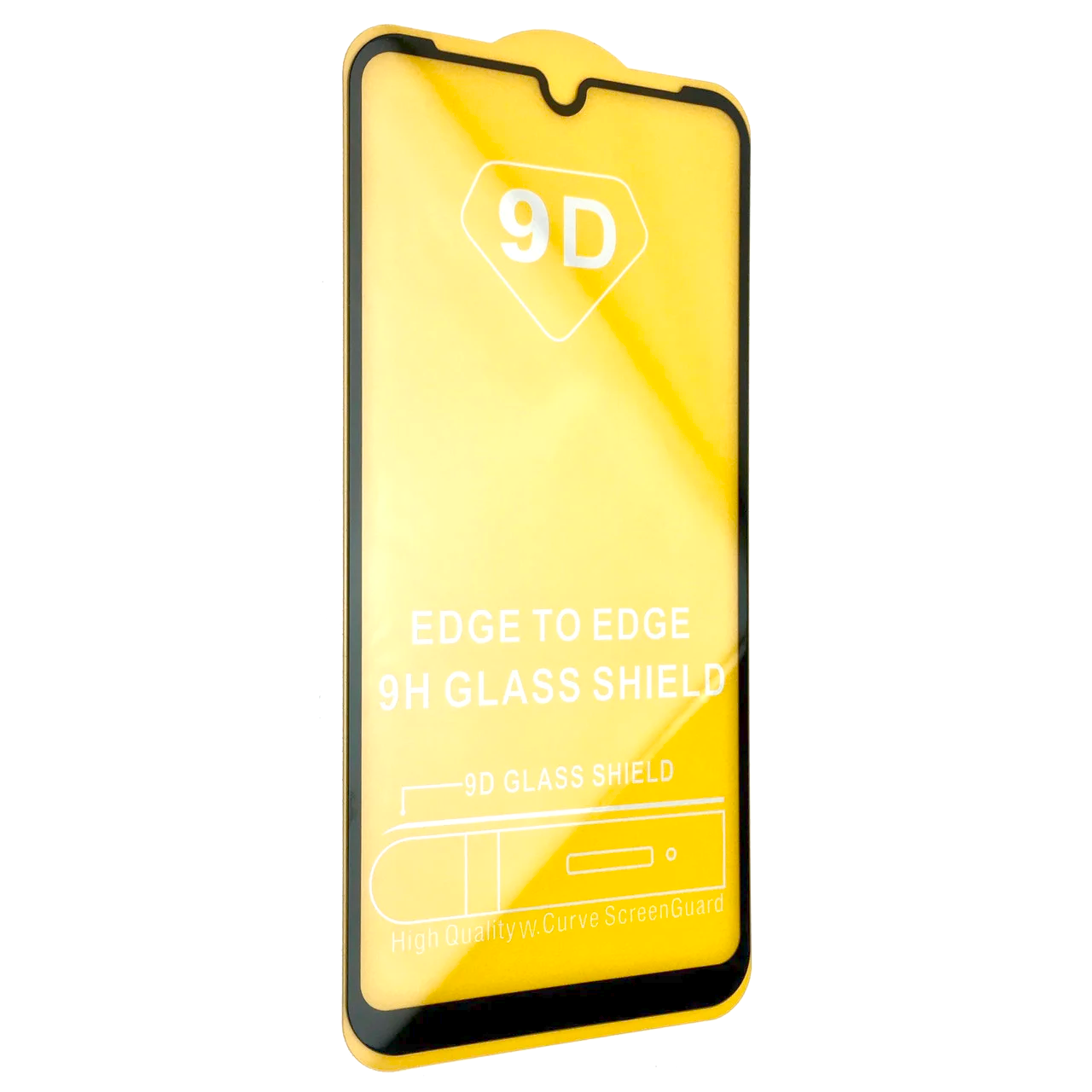 

Защитное стекло DK Full Glue 9D для Xiaomi Mi Play (08763) (black), Черный