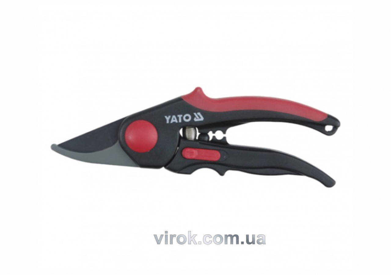 

Сікатор підсилений YATO, l=210мм [12/72] YT-8809