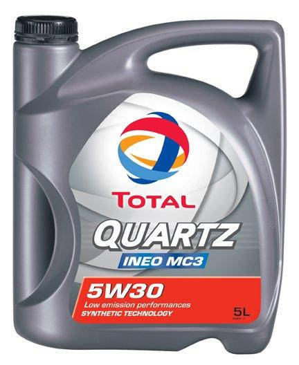 

Масло моторное Total Quartz INEO MC3 C3 SN/CF 5W-30 5 л (157103)
