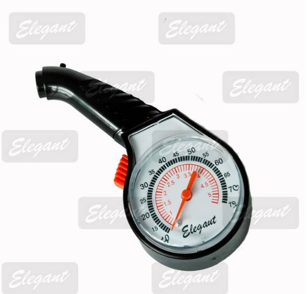 

Манометр Elegant 102 839 пластиковый 5атм