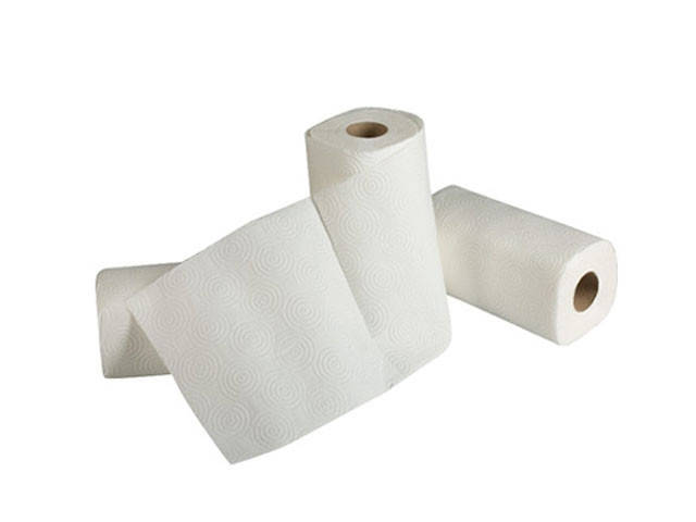

Паперові рушники Helper Soft Standart 2 шт, Белый
