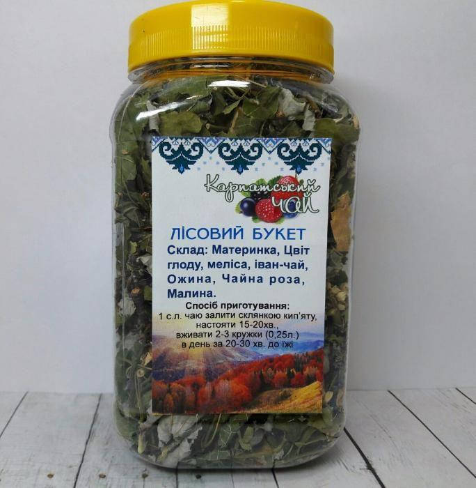 

Карпатський Чай Лісовий Букет