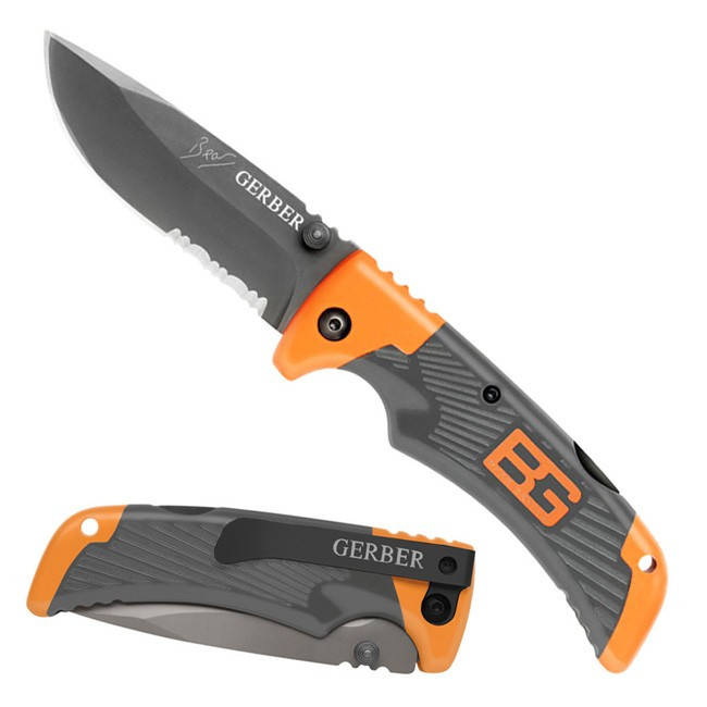 

Туристический нож Gerber Bear Grylls Scout