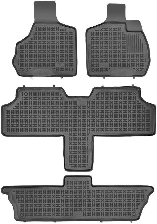 

Коврики в салон Chrysler Voyager на 7 місць IV 2001-2006 Rezaw-Plast 203601