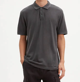 

Мужская тенниска поло Levi's® Chest Logo Polo Shirt- FORGED IRON GREY