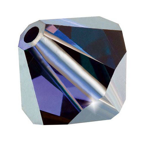 

Хрустальные биконусы Preciosa (Чехия) 4 мм Deep Tanzanite, Фиолетовый