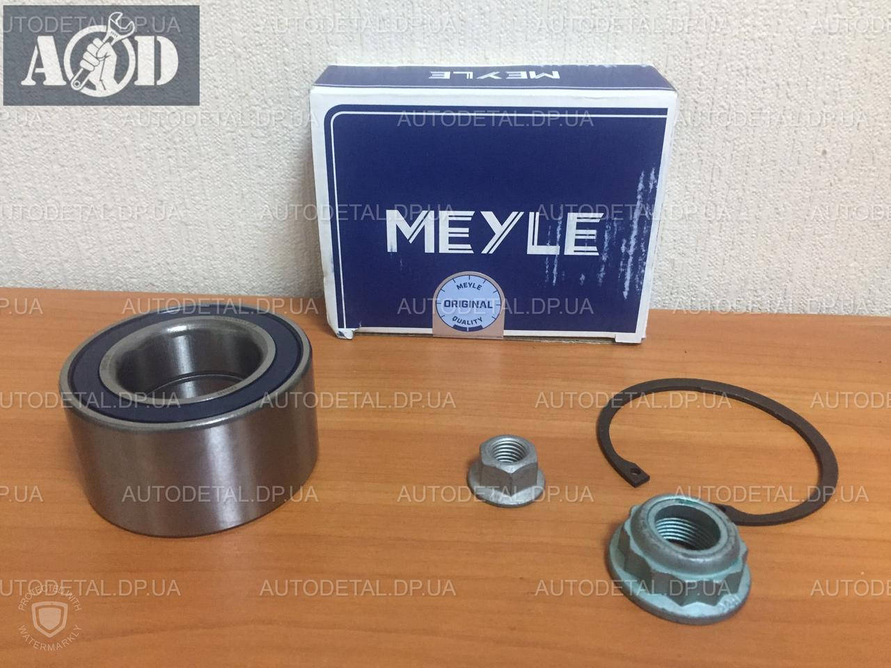 

Подшипник передней ступицы Шкода Октавия Тур 1996-->2010 Meyle (Германия) 100 498 0048