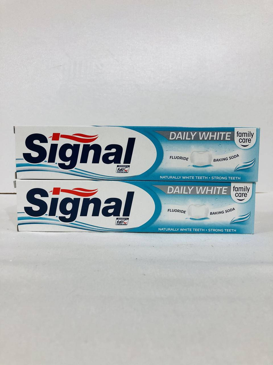 

Зубна паста Signal Daily White 100мл