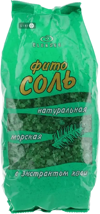 

Сіль для ванн Elensee Морська з хвоєю 700 г