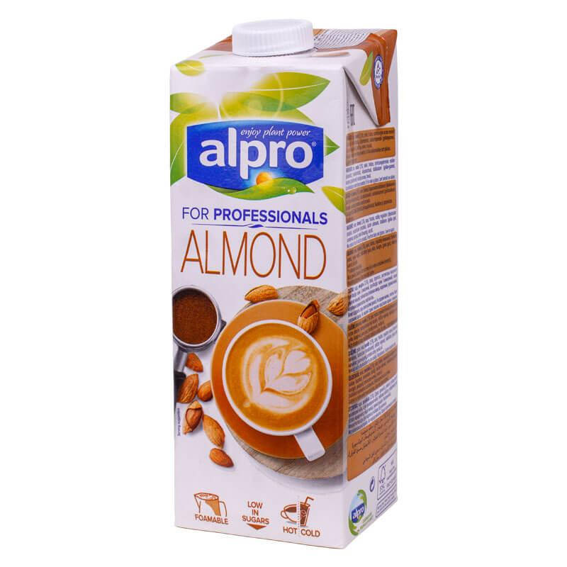 

Миндальное молоко 1л, напиток миндальный, Alpro Almond for Professionals, Алпро