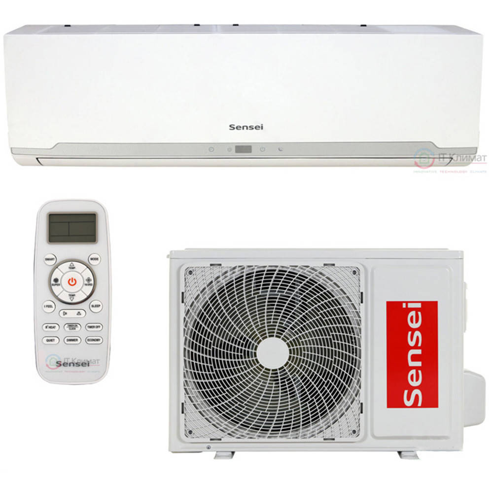 

Кондиционер Sensei SAC-12HSWN/XI Nordic Inverter