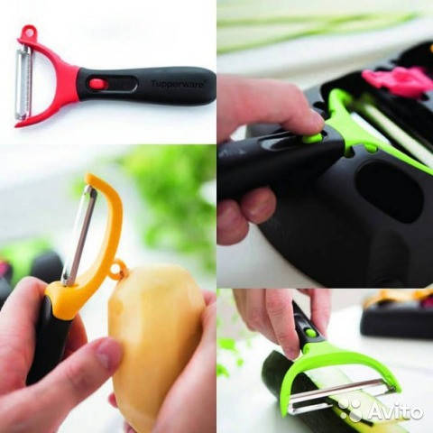 

Набор овощечисток "Клик-сэт" ,Tupperware