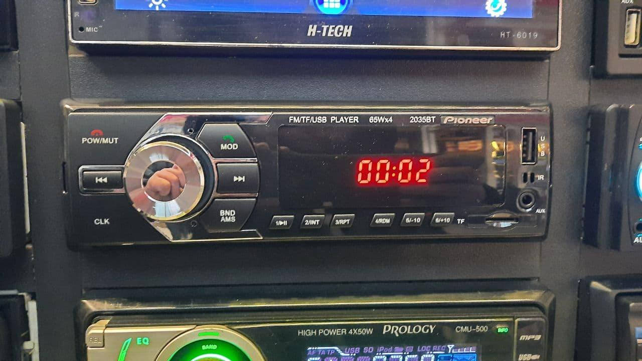 

Автомагнитола Pioneer 2035BT с Bluetooth, 4*65 Вт с USB, FM NEW 2020