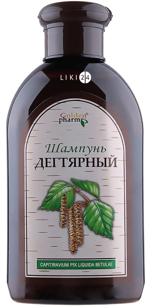 

Шампунь Elfa Pharm Дегтярный, 250 мл флакон