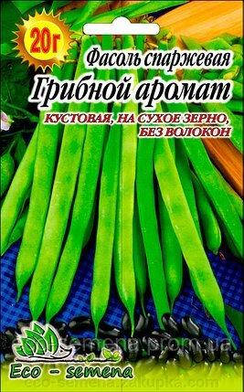 

Гигант Фасоль спаржевая Грибной аромат, зеленая, кустовая 20 г