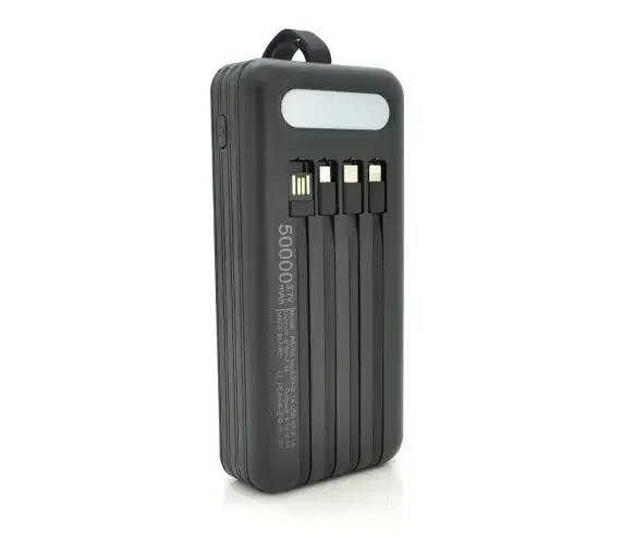 

Повербанк Sunix PB-05 50000 mAh Внешний аккумулятор - зарядка для телефона