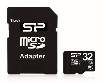 

Карта памяти SILICON POWER microSDHC 32 GB Class 10 UHS