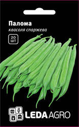 

Семена фасоли Палома, 20 шт., спаржевой зеленой, ТМ "ЛедаАгро"