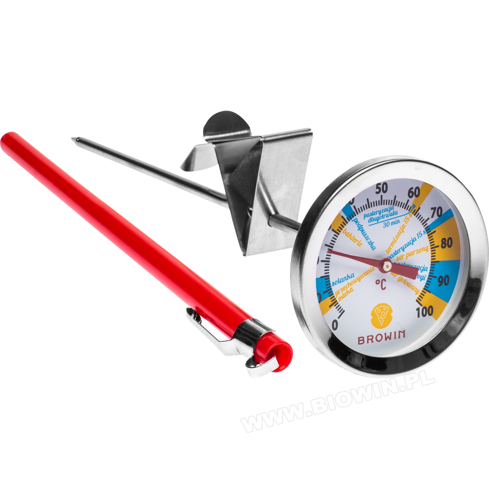 

Термометр для сыроварения, BIOWIN