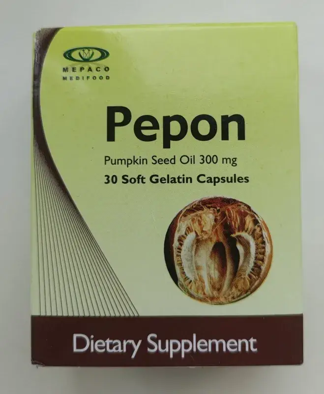 

Pepon від простати