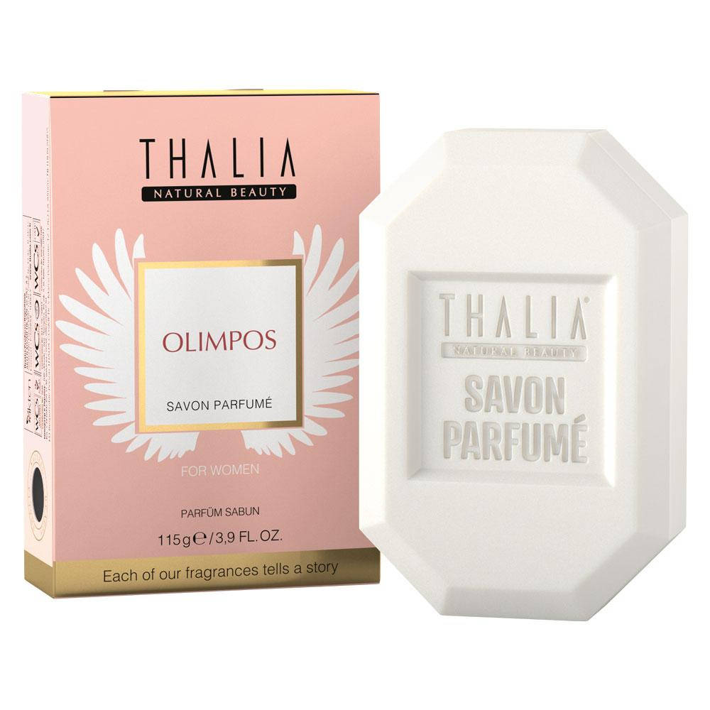 

Натуральное парфюмированное мыло для женщин OLIMPOS THALIA 115 г