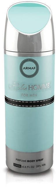

Мужской парфюмированный дезодорант Armaf BLUE HOMME 200 ml