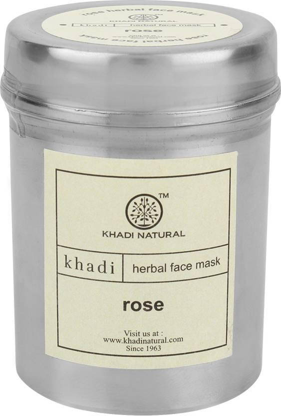 

Маска Роза Кхади 50 г (Face pack Rose Khadi Natural)