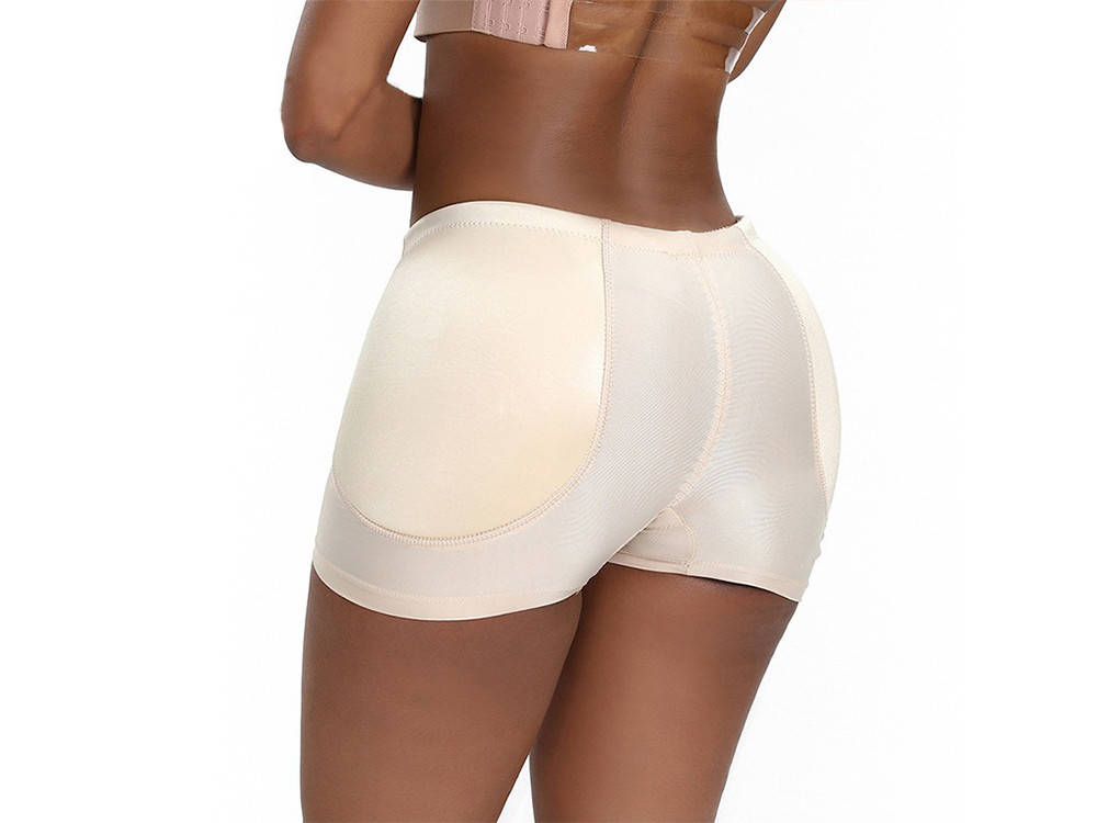 

Трусы пушап Трусы для увеличения бедер и ягодиц Телесный