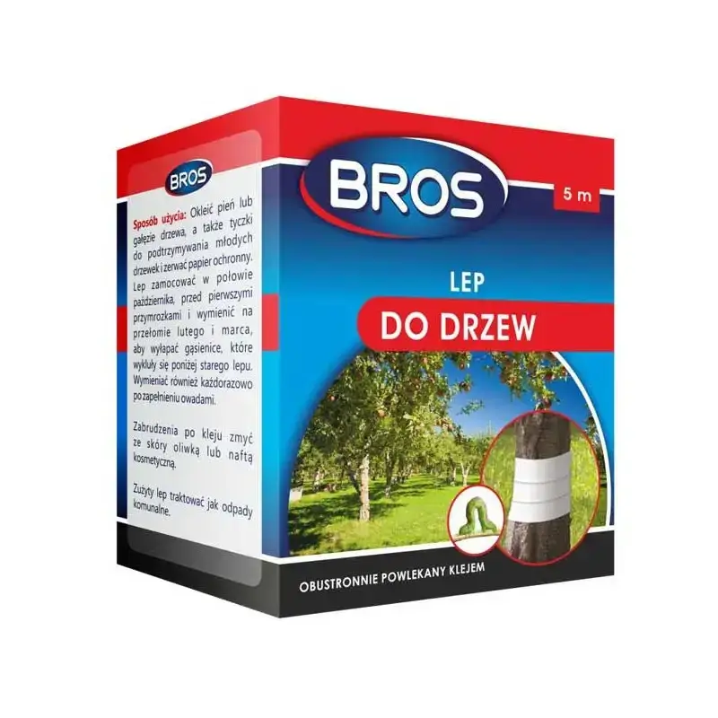 

Липкая лента от вредителей 5 м Bros