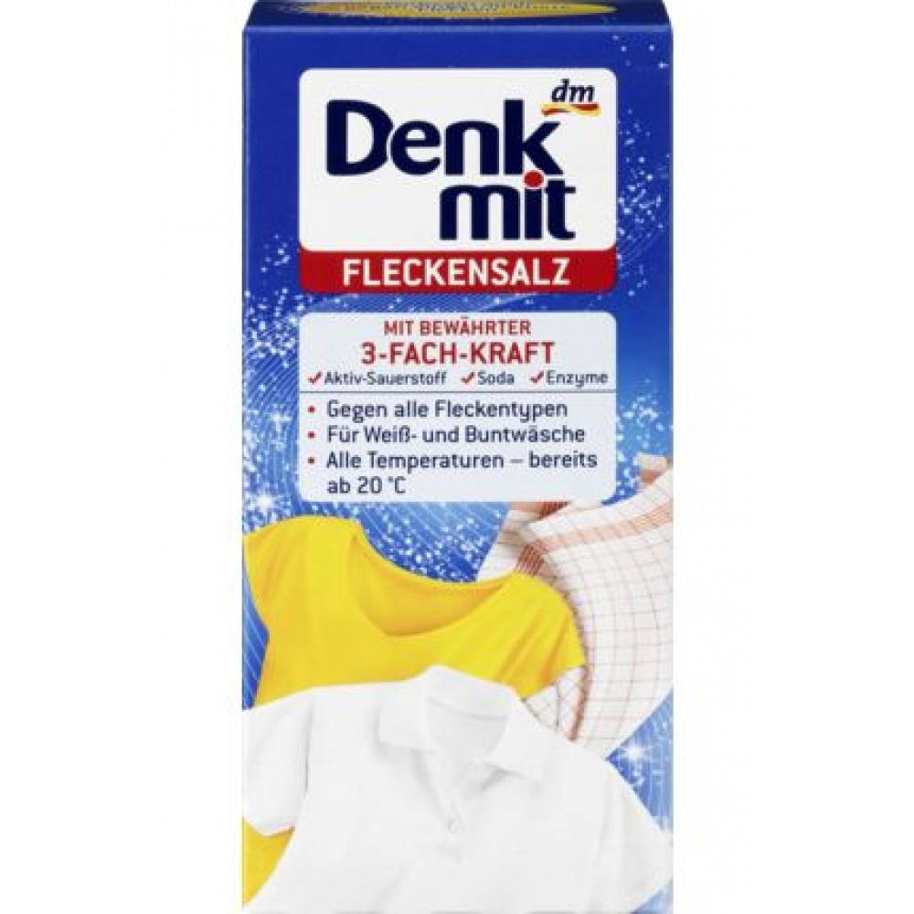 

Пятновыводитель с содой DENKMIT 3-Fach-Kraft 500г