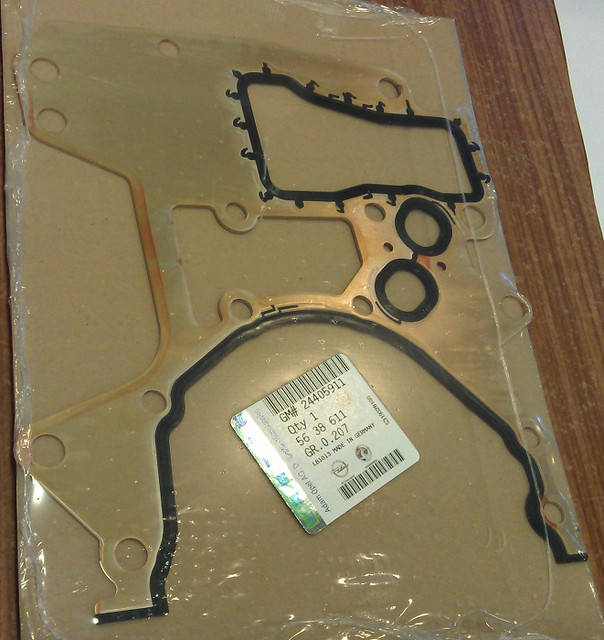 

Прокладка передней крышки масляного насоса GM 24405911 Z16XEP Z16XE1 Z16XER A16XER Z18XER A18XER