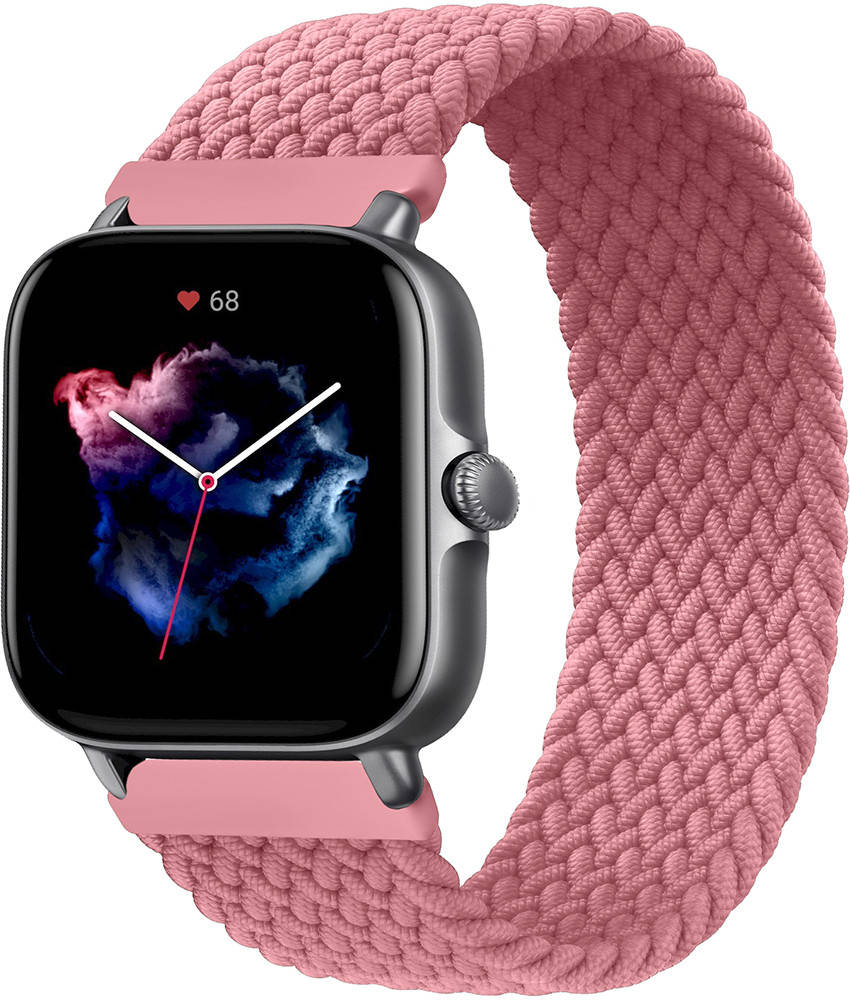 

Ремешок Solo Loop для Amazfit GTS 3 (135 мм) Розовый