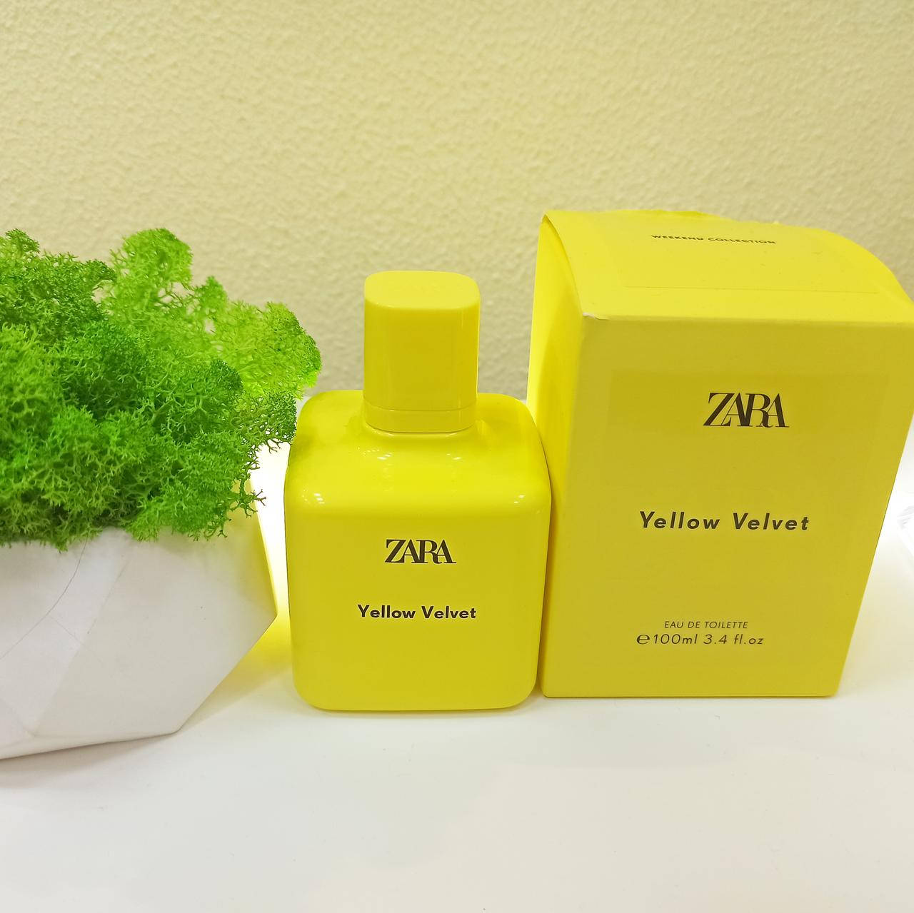 

Жіночі парфуми ZARA Yellow Velvet 90 мл в наявності