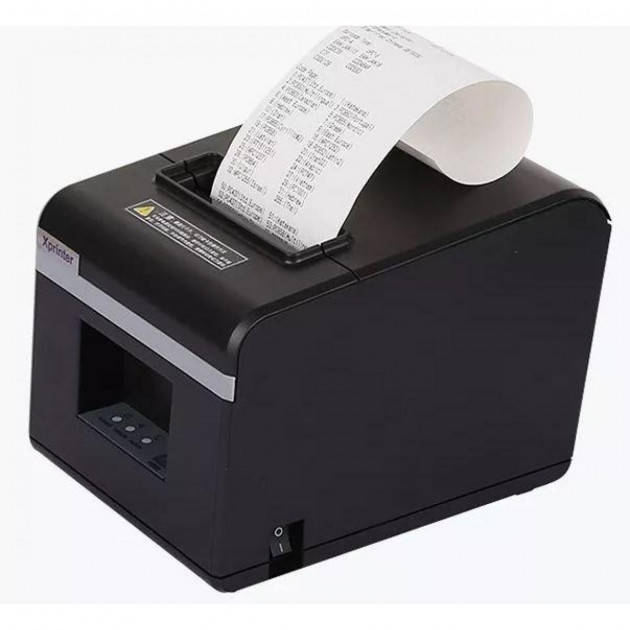 

Термопринтер чековый Xprinter N160ii USB 80мм 5656, Черный