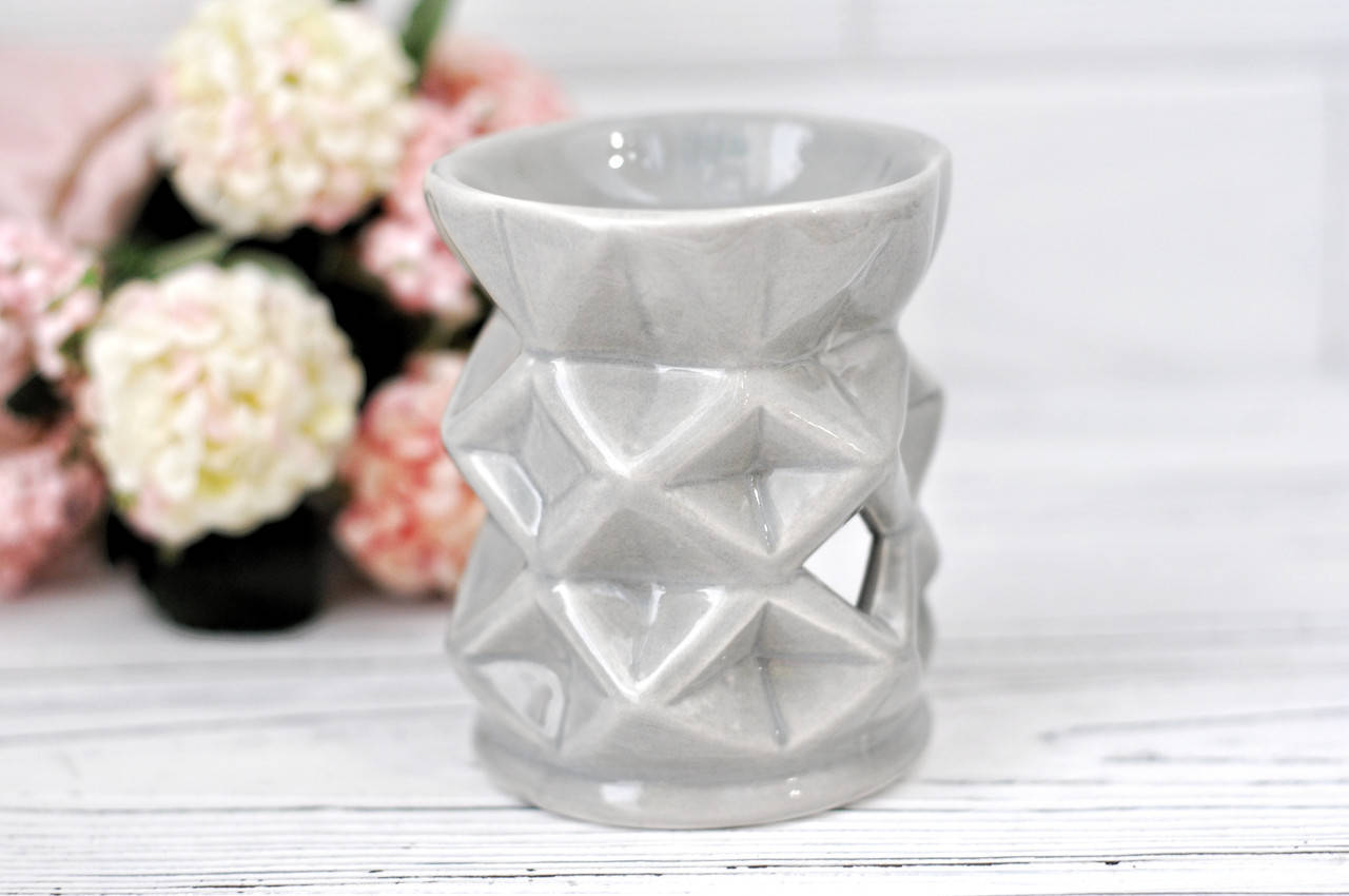 

Аромалампа "Фигура", 9×7.5см, Серый