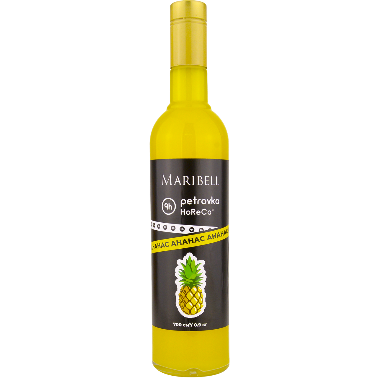 

Сироп коктейльный «Ананас» MARIBELL-PETROVKA HoReCa 700 мл