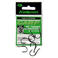 

Крючок Kalipso Carp 100603BN №3(8)