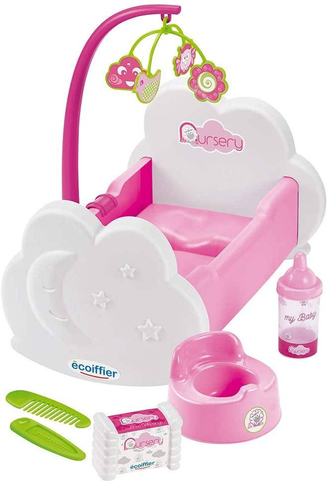 

Кроватка для куклы с аксессуарами Ecoiffier 002873