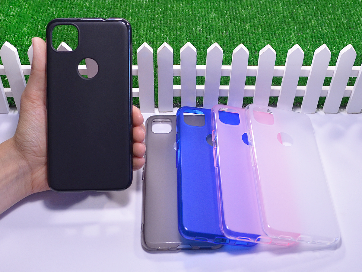 

Силиконовый бампер для Google Pixel 4a