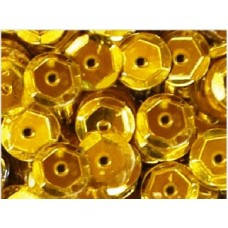 

МТ14Е Ярко-желтый. ОАЭ. Пайетки шестигранные с металлическим блеском