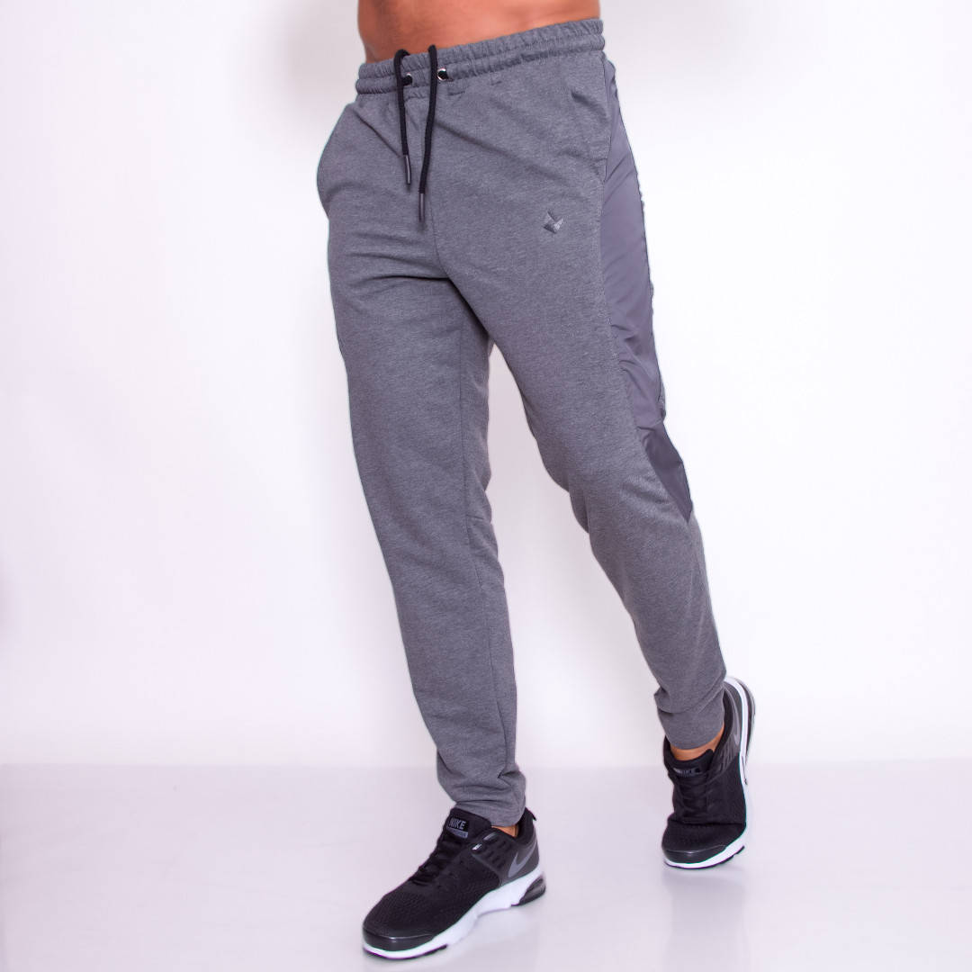 

Мужские спортивные штаны Teamv Pixel 2 Серые XXL, Серый