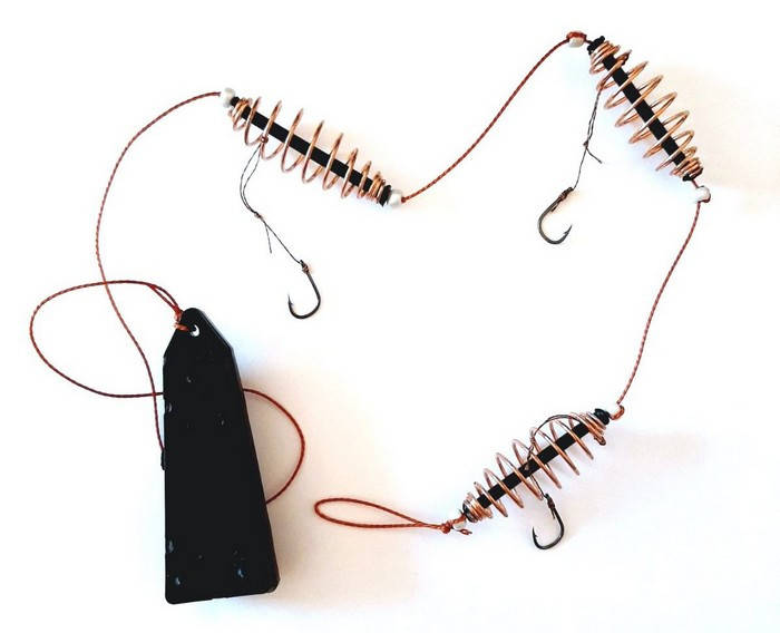 

Кормушка оснащенная Start Fishing Самолов XXL, (убийца карася), 35г