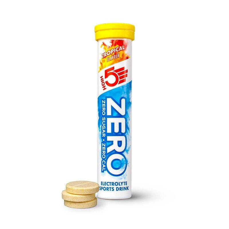 

Изотоники в шипучих таблетках High5 Zero (20 таблеток) тропические фрукты