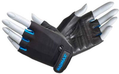 

Перчатки для фитнеса и бодибилдинга Mad Max MM RAINBOW MFG 251 (S) Черно-Голубые
