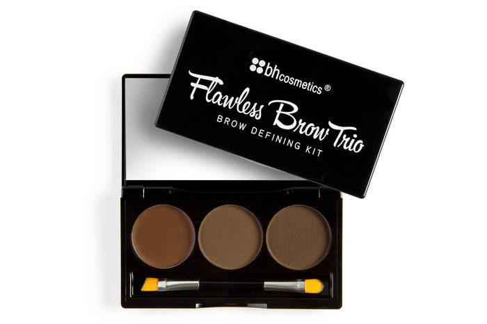 

Трио-набор для бровей Flawless Brow Trio - Light BH Cosmetics Оригинал